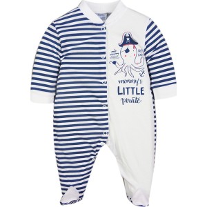 Βρεφικό Φορμάκι Βαμβακερό Mommy's Little Pirate Καλοκαιρινό Βρεφικό Φορμάκι Βαμβακερό Mommy's Little Pirate Καλοκαιρινό