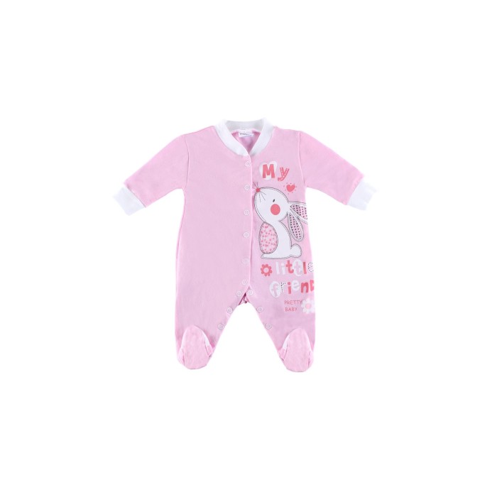 Βρεφικό Φορμάκι Βαμβακερό My Friend Καλοκαιρινό