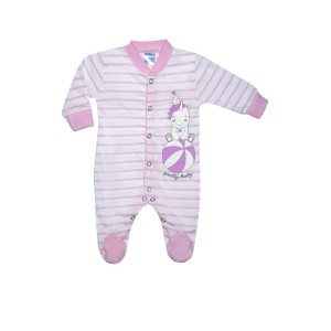 Βρεφικό Φορμάκι Βαμβακερό Unicorn Καλοκαιρινό Pretty Baby