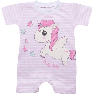Βρεφικό Φορμάκι Βαμβακερό Unicorn Κοντομάνικο Βρεφικό Φορμάκι Βαμβακερό Unicorn Κοντομάνικο