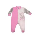 Βρεφικό Φορμάκι Βελουτέ Ελέφαντάκι Pretty Baby