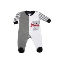 Βρεφικό Φορμάκι Βελουτέ Hello Pretty Baby