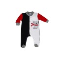 Βρεφικό Φορμάκι Βελουτέ Hello Pretty Baby