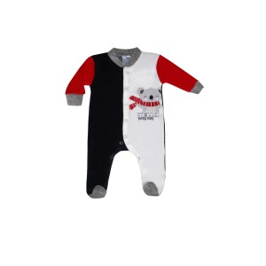 Βρεφικό Φορμάκι Βελουτέ Hello Pretty Baby