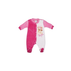 Βρεφικό Φορμάκι Βελουτέ My Love Pretty baby Βρεφικό Φορμάκι Βελουτέ My Love Pretty baby