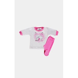 Βρεφικό Σετ Βελούδο Αρκουδάκια 2τμχ Pretty baby Βρεφικό Σετ Βελούδο Αρκουδάκια 2τμχ Pretty baby