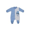 Βρεφικό Βαμβακερό Φορμάκι Αλεπουδάκι Χειμερινό Pretty Baby