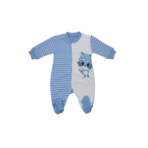 Βρεφικό Βαμβακερό Φορμάκι Αλεπουδάκι Χειμερινό Pretty Baby Βρεφικό Βαμβακερό Φορμάκι Αλεπουδάκι Χειμερινό Pretty Baby