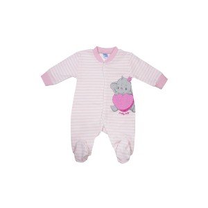 Βρεφικό Βαμβακερό Φορμάκι Ελεφαντάκι Χειμερινό Pretty Baby Βρεφικό Βαμβακερό Φορμάκι Ελεφαντάκι Χειμερινό Pretty Baby