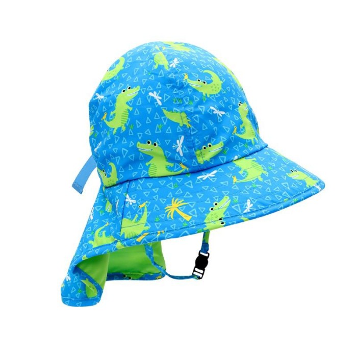 Cape Sunhat UPF50 Αλλιγάτορας Zoocchini Cape Sunhat UPF50 Αλλιγάτορας Zoocchini