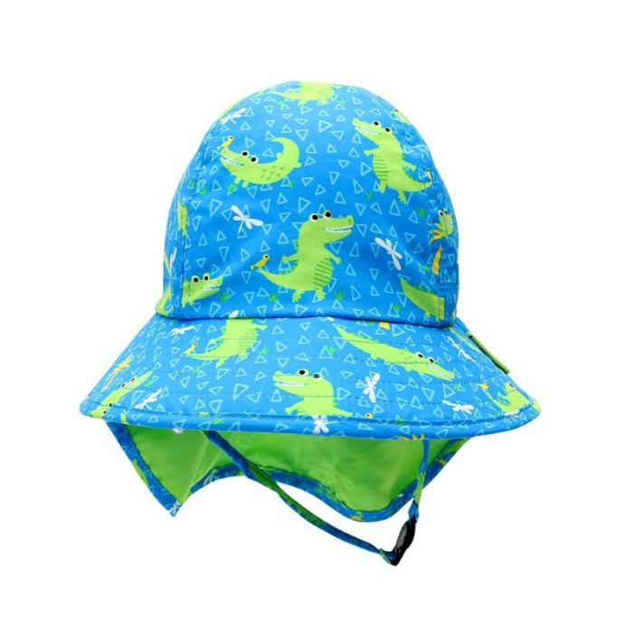 Cape Sunhat UPF50 Αλλιγάτορας Zoocchini Cape Sunhat UPF50 Αλλιγάτορας Zoocchini