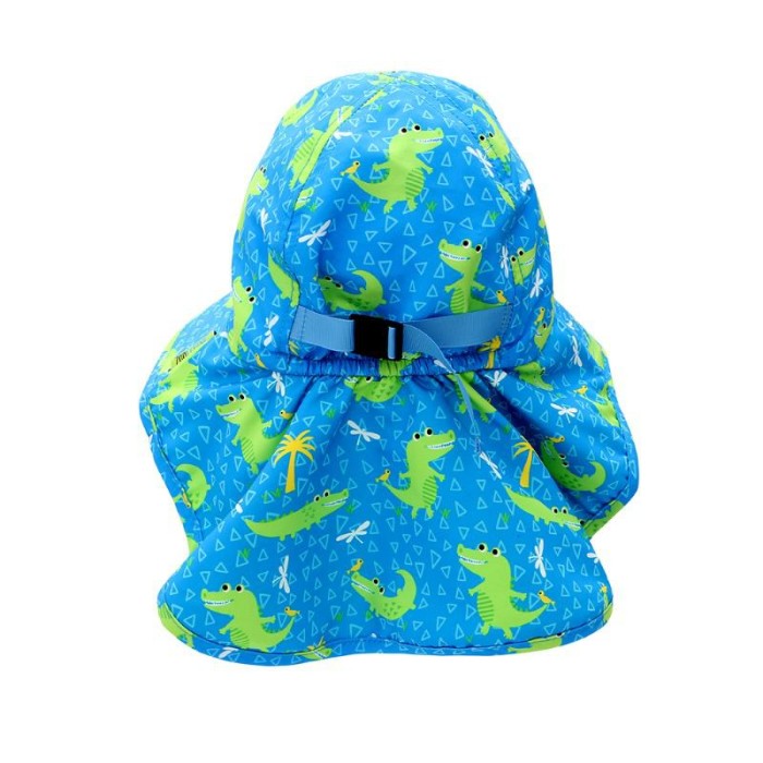 Cape Sunhat UPF50 Αλλιγάτορας Zoocchini Cape Sunhat UPF50 Αλλιγάτορας Zoocchini
