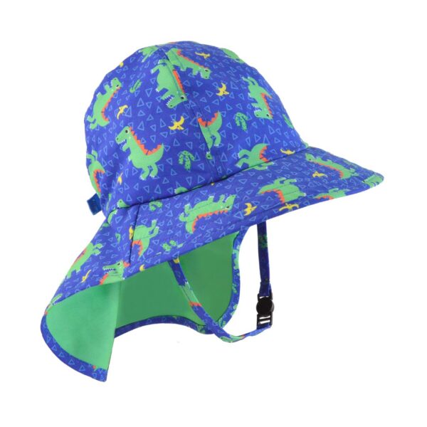 Cape Sunhat UPF50 Dinosaur Zoocchini Cape Sunhat UPF50 Dinosaur Zoocchini