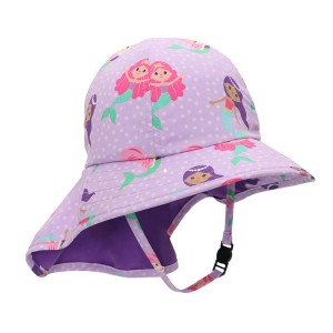 Cape Sunhat UPF50 Γοργόνα Zoocchini