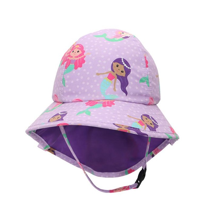 Cape Sunhat UPF50 Γοργόνα Zoocchini Cape Sunhat UPF50 Γοργόνα Zoocchini