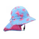 Cape Sunhat UPF50 Ροζ Καρχαρίας Zoocchini Cape Sunhat UPF50 Ροζ Καρχαρίας Zoocchini