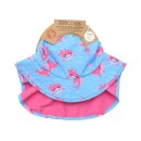 Cape Sunhat UPF50 Ροζ Καρχαρίας Zoocchini Cape Sunhat UPF50 Ροζ Καρχαρίας Zoocchini