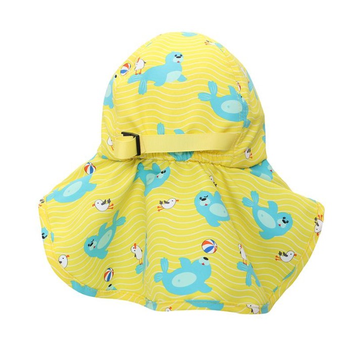 Cape Sunhat UPF50 Φωκά Zoocchini Cape Sunhat UPF50 Φωκά Zoocchini