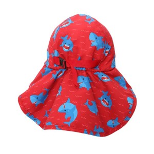 Cape Sunhat UPF50 Καρχαρίας Zoocchini Cape Sunhat UPF50 Καρχαρίας Zoocchini