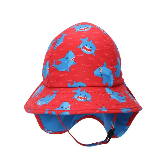 Cape Sunhat UPF50 Καρχαρίας Zoocchini Cape Sunhat UPF50 Καρχαρίας Zoocchini