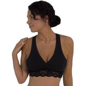 Δαντελένιο Σουτιέν Θηλασμού Κρουαζέ Carriwell