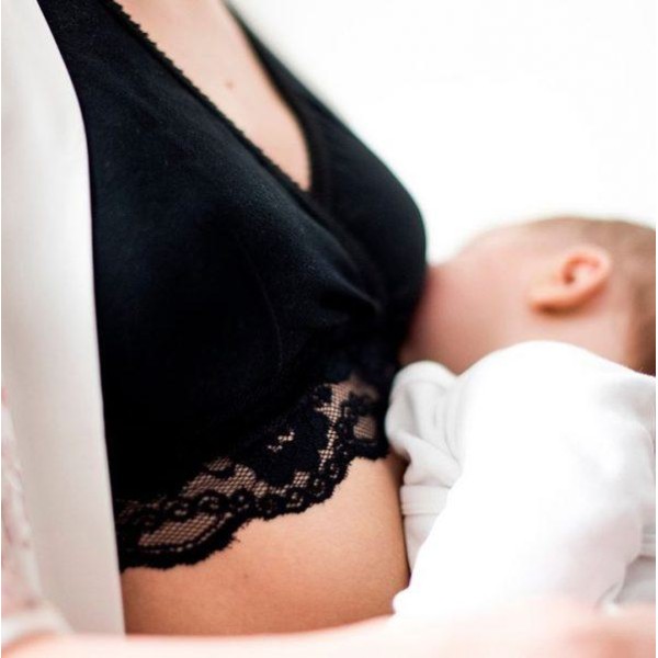 Δαντελένιο Σουτιέν Θηλασμού Κρουαζέ Carriwell Δαντελένιο Σουτιέν Θηλασμού Κρουαζέ Carriwell