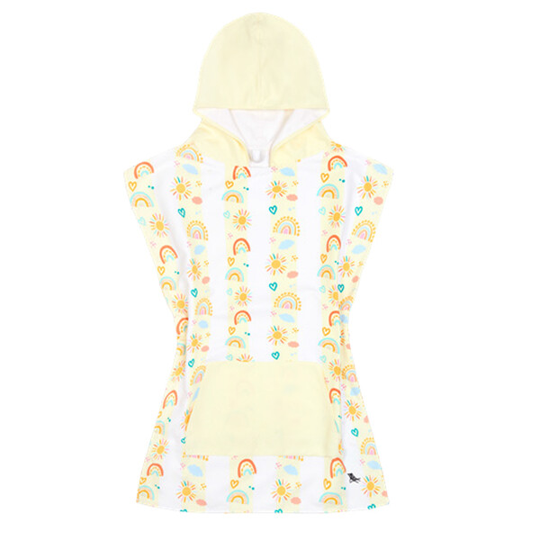 Dock & Bay: Παιδικό πόντσο Quickdry - Rainbow Road Microfiber (Μικροϊνες)