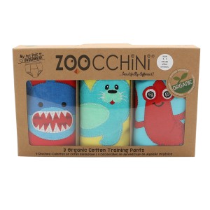 Εκπαιδευτικά Βρακάκια Ocean Pals Zoocchini