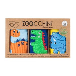 Εκπαιδευτικά Βρακάκια Jurassic Pals Zoocchini