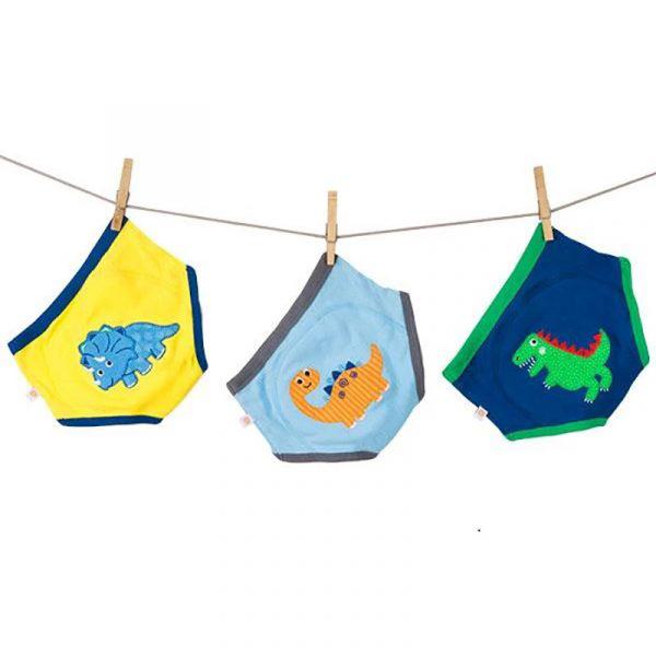 Εκπαιδευτικά Βρακάκια Jurassic Pals Zoocchini Εκπαιδευτικά Βρακάκια Jurassic Pals Zoocchini