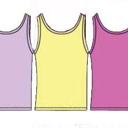 Φανελάκια Αμάνικα σετ 3 τμχ σε διαφορετικά χρώματα - Pretties Φανελάκια Αμάνικα σετ 3 τμχ σε διαφορετικά χρώματα - Pretties