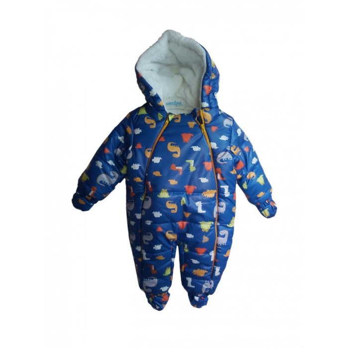 Φόρμα Εξόδου Μπλε Δεινοσαυράκια Budde 7217