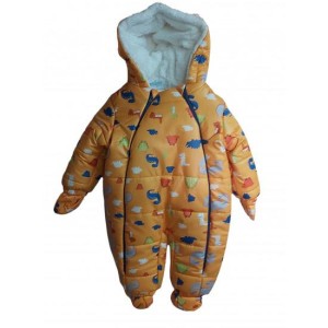 Φόρμα Εξόδου Πορτοκαλί Δεινοσαυράκια Budde 7217 Φόρμα Εξόδου Πορτοκαλί Δεινοσαυράκια Budde 7217