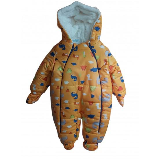 Φόρμα Εξόδου Πορτοκαλί Δεινοσαυράκια Budde 7217