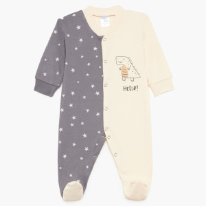 Φορμάκι Χειμερινό Μακρύ Μανίκι Hello Βαμβακερό 100% Pretty Baby Φορμάκι Χειμερινό Μακρύ Μανίκι Hello Βαμβακερό 100% Pretty Baby