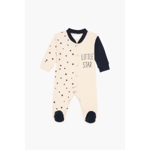 Φορμάκι Χειμερινό Μακρύ Μανίκι Little Star Βαμβακερό 100% Pretty Baby