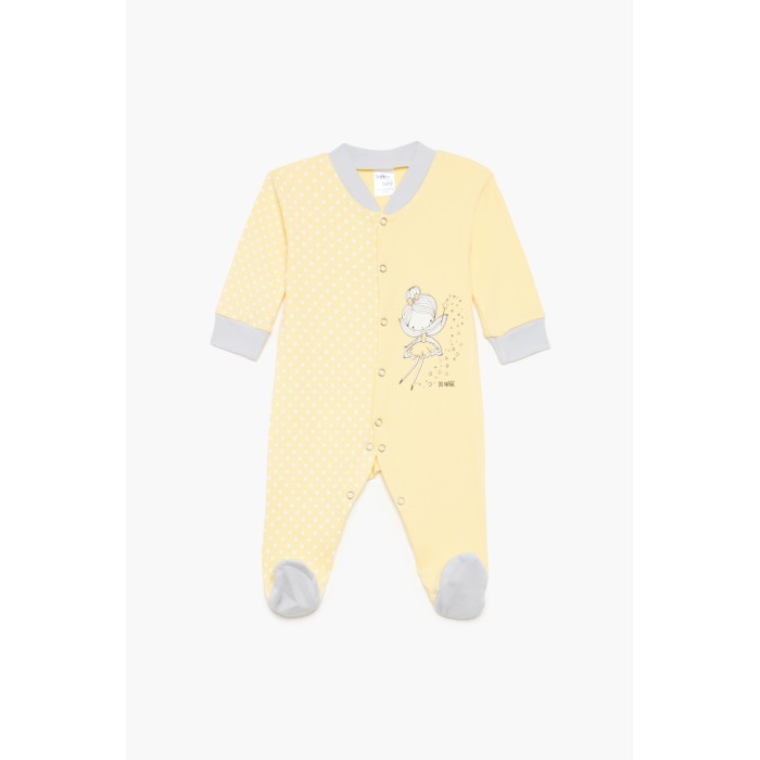 Φορμάκι Χειμερινό Μακρύ Μανίκι Magic Βαμβακερό 100% Pretty Baby