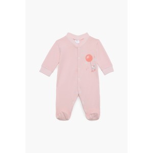 Φορμάκι Χειμερινό Μακρύ Μανίκι Μπαλόνι Βαμβακερό 100% Pretty Baby