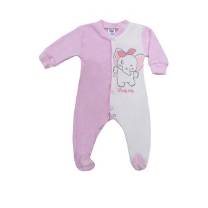 Φορμάκι Χειμερινό Βελούδο Elephant Pretty Baby Φορμάκι Χειμερινό Βελούδο Elephant Pretty Baby