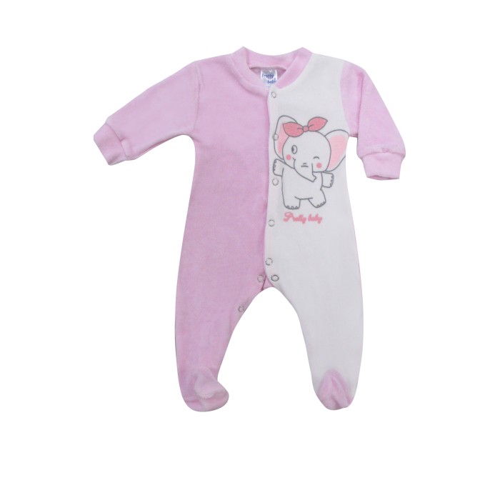 Φορμάκι Χειμερινό Βελούδο Elephant Pretty Baby