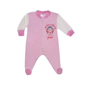 Φορμάκι Χειμερινό Βελούδο Love You Pretty Baby Φορμάκι Χειμερινό Βελούδο Love You Pretty Baby