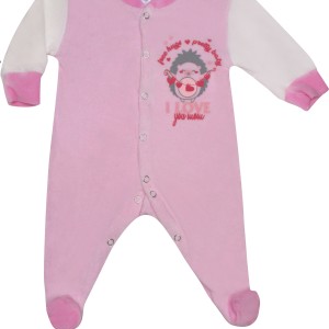 Φορμάκι Χειμερινό Βελούδο Love You Pretty Baby