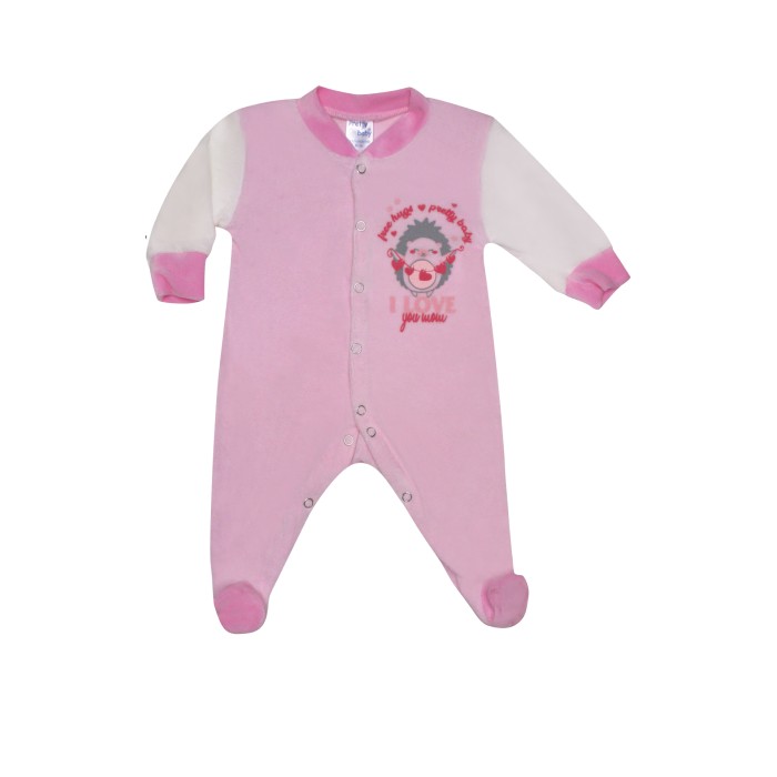 Φορμάκι Χειμερινό Βελούδο Love You Pretty Baby