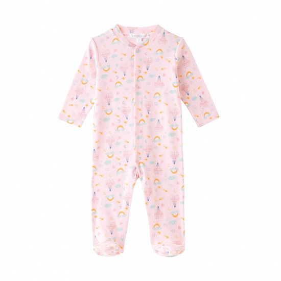 Amomi Φορμάκι Βαμβακερό Ουράνιο Τόξο Ροζ Amomi Φορμάκι Βαμβακερό Ουράνιο Τόξο Ροζ