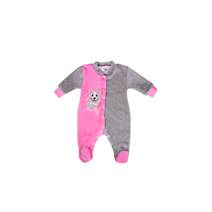 Φορμάκι Xειμερινό Βελούδο Love My Mom Pretty Baby