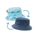 Fresk: Καπέλο Bucket Διπλής Όψης Με UVA-UVB Προστασία Submarine