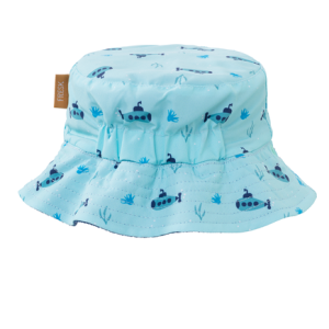 Fresk: Καπέλο Bucket Διπλής Όψης Με UVA-UVB Προστασία Submarine