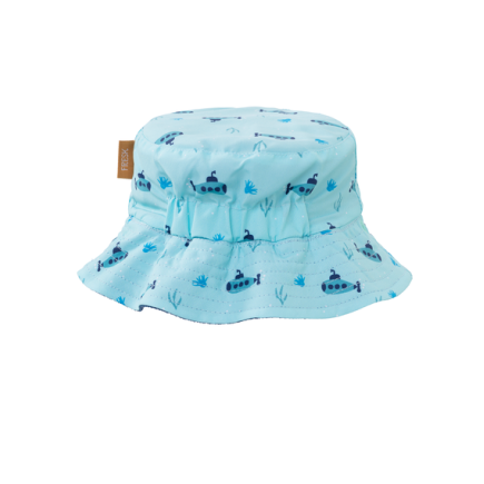 Fresk: Καπέλο Bucket Διπλής Όψης Με UVA-UVB Προστασία Submarine