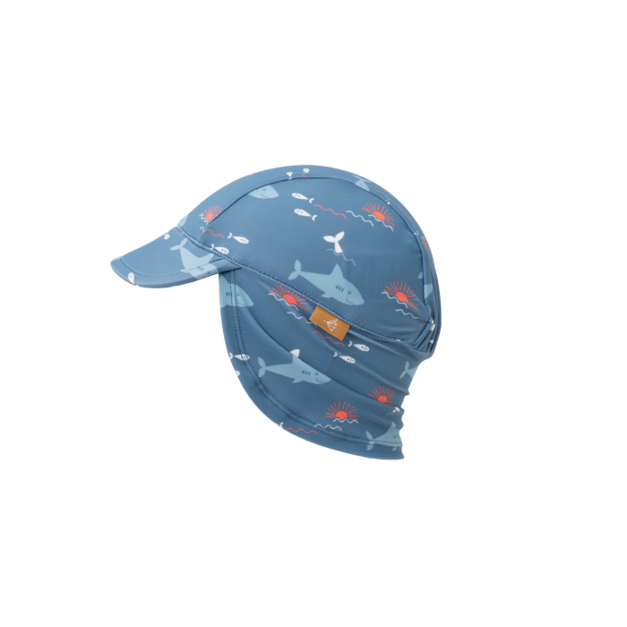 Fresk: Καπέλο Τύπου Λεγεωνάριου Με Προστασία UV50 Shark Fresk: Καπέλο Τύπου Λεγεωνάριου Με Προστασία UV50 Shark