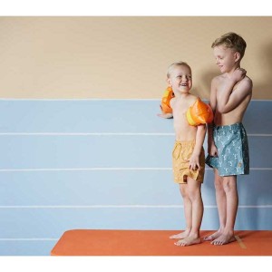 Fresk: Μαγιό βερμούδα με προστασία UV50 Ocean Blue Fresk: Μαγιό βερμούδα με προστασία UV50 Ocean Blue